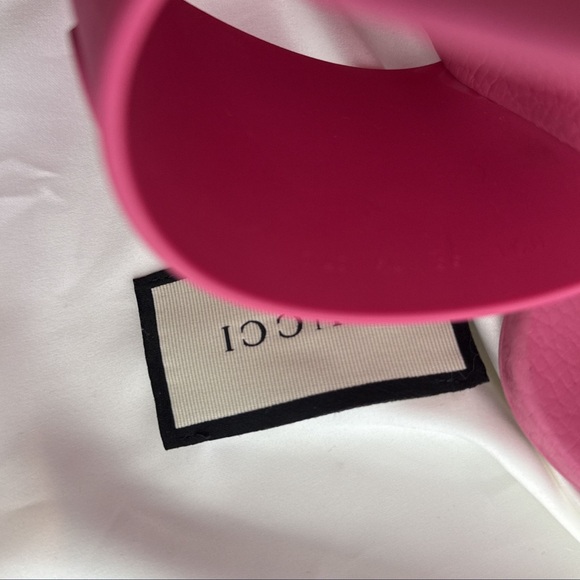 Gucci rubber slide size 36 - Picture 4 of 4